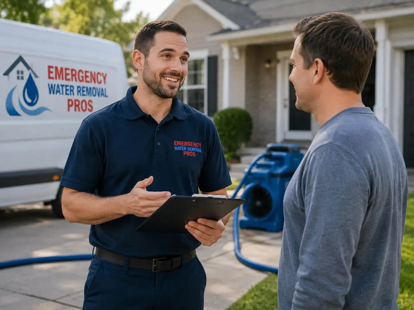 Emergency Water Removal Markham, VA FAQs