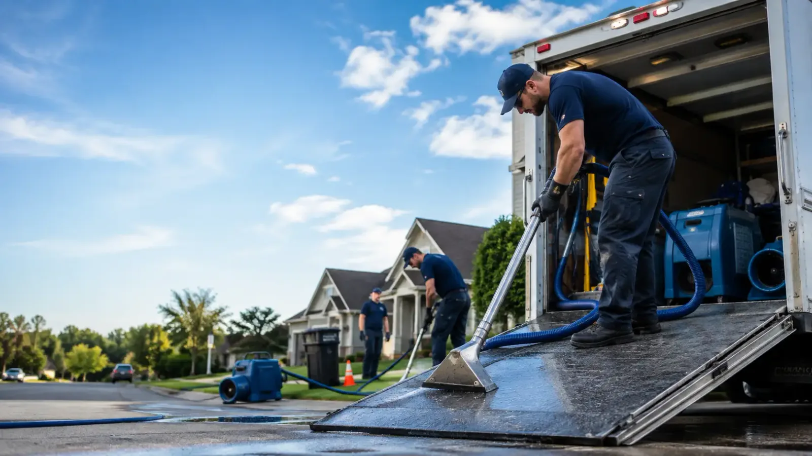 Emergency Water Removal in Markham, VA near me